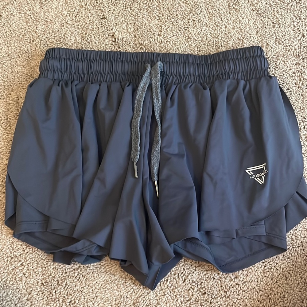 Amazon butterfly shorts, smalls